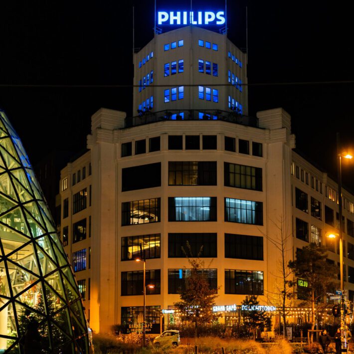 Event center lichttoren